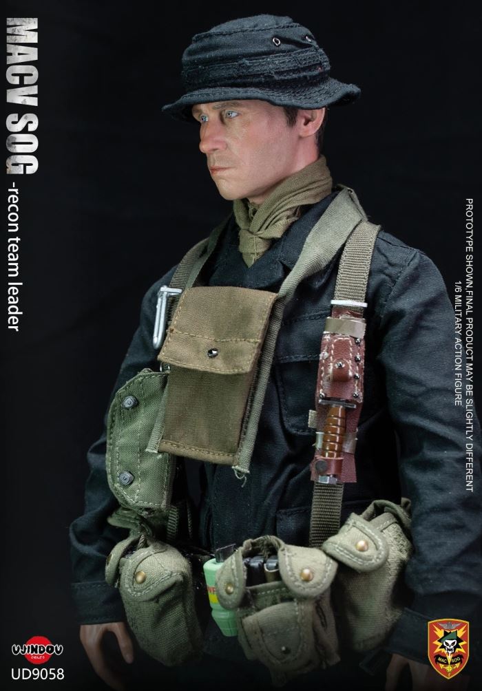 Vietnam War US MACV-SOG Reconnaissance Team Leader 1/6