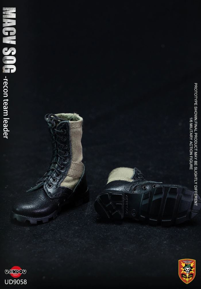 Vietnam War US MACV-SOG Reconnaissance Team Leader 1/6