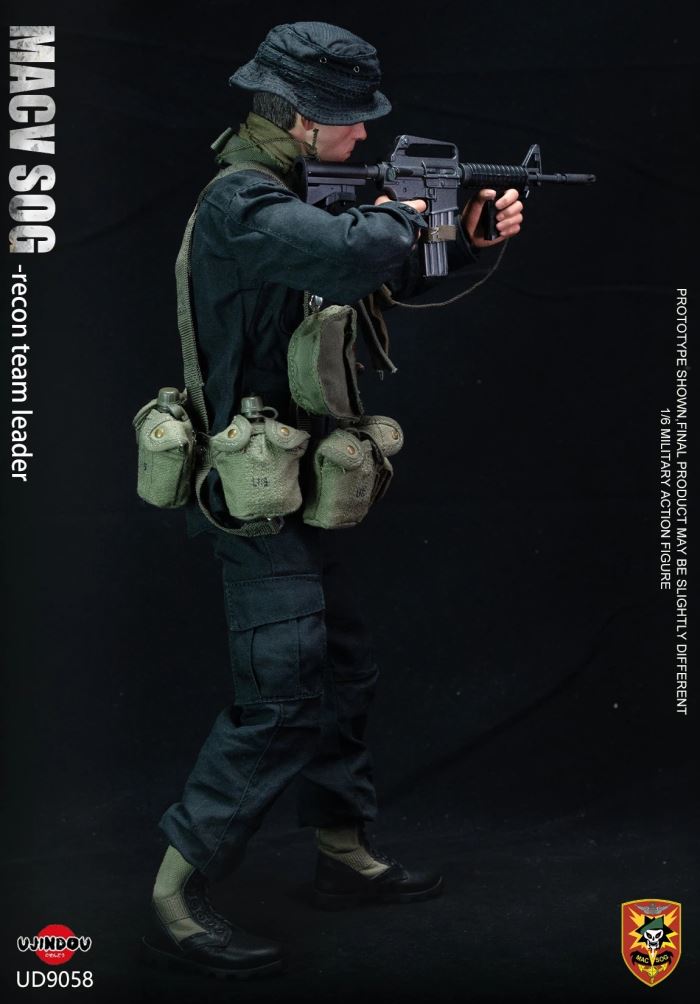 Vietnam War US MACV-SOG Reconnaissance Team Leader 1/6