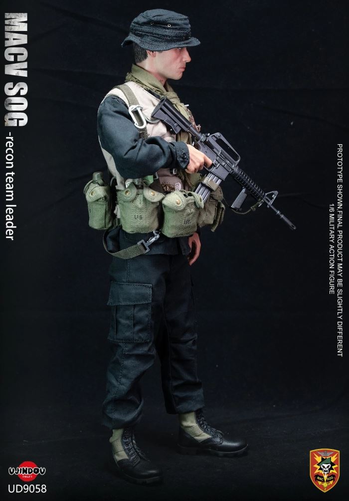 Vietnam War US MACV-SOG Reconnaissance Team Leader 1/6