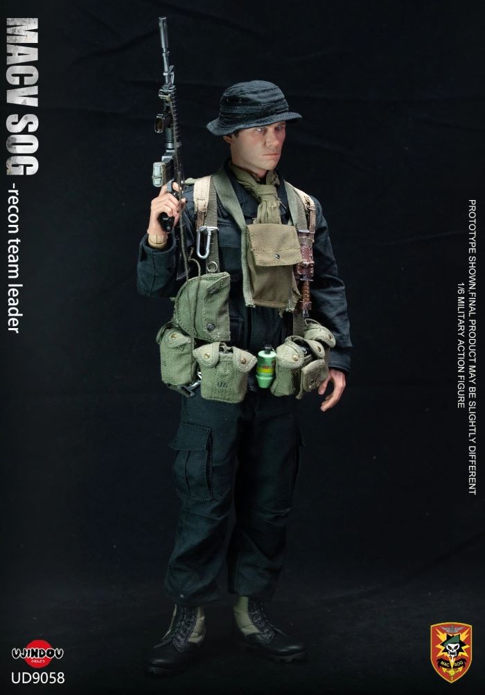 Vietnam War US MACV-SOG Reconnaissance Team Leader 1/6