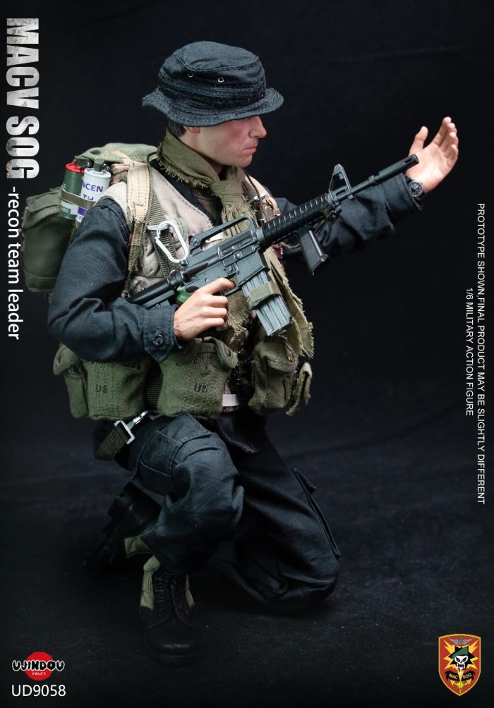 Vietnam War US MACV-SOG Reconnaissance Team Leader 1/6