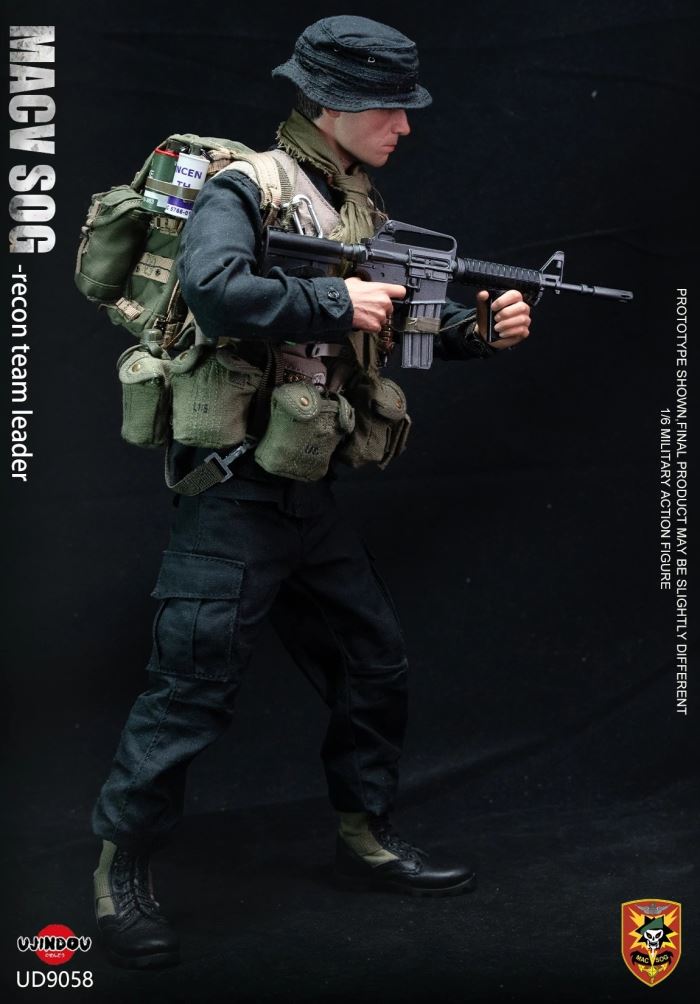 Vietnam War US MACV-SOG Reconnaissance Team Leader 1/6