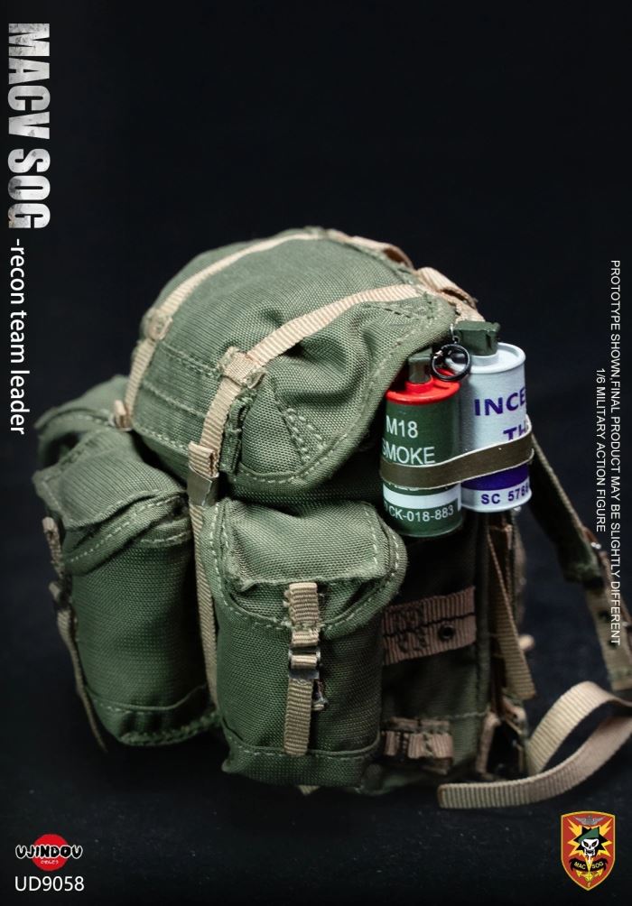 Vietnam War US MACV-SOG Reconnaissance Team Leader 1/6