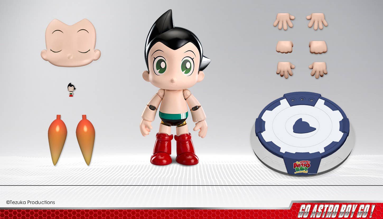 Metal Action Series - Astro Boy Standard Edition