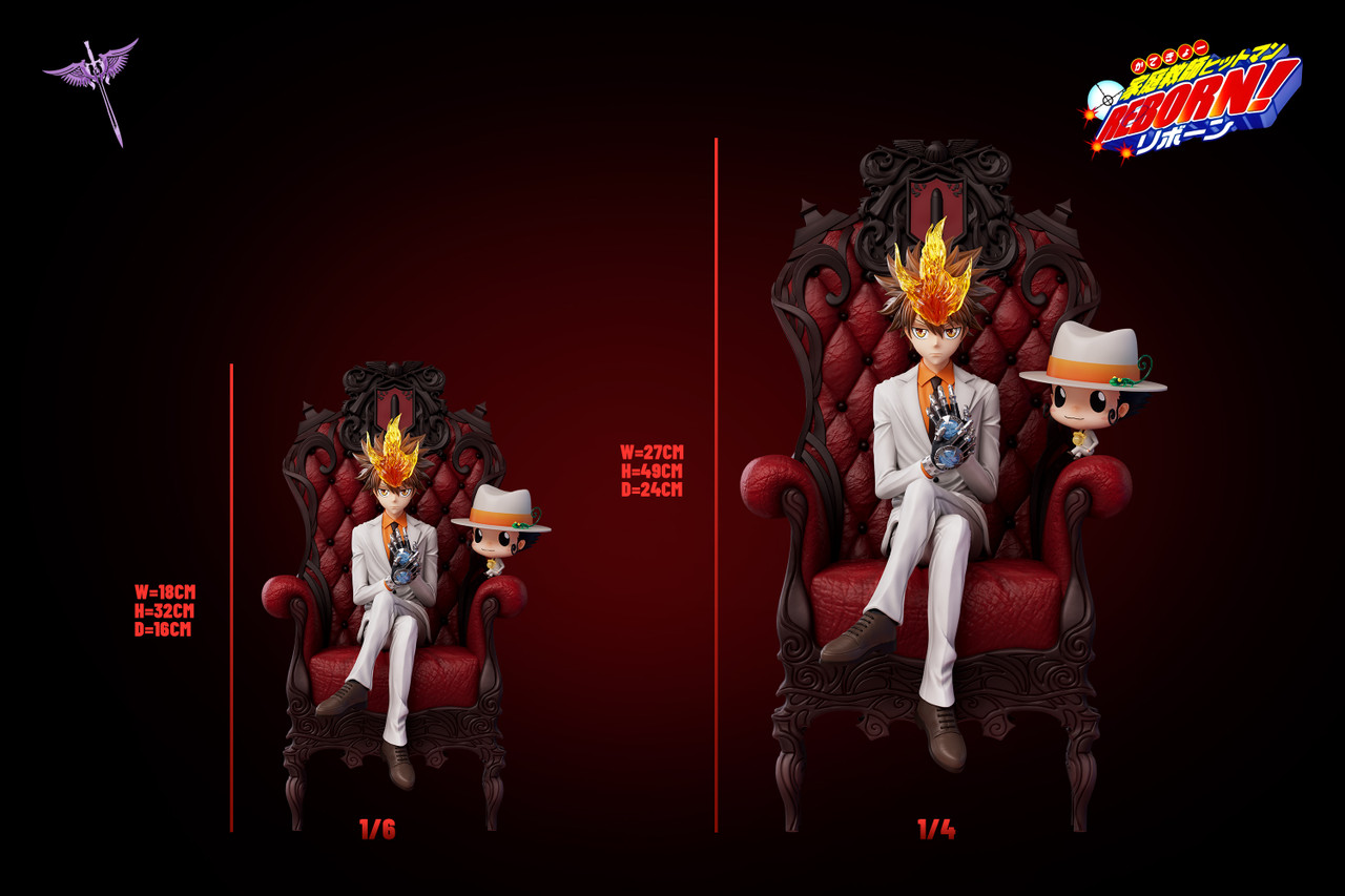 Tsunayoshi Sawada - Reborn