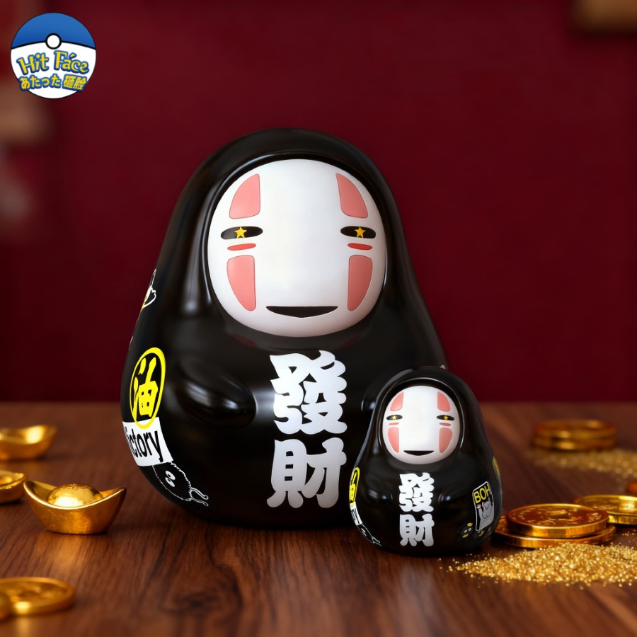 No-Face Daruma
