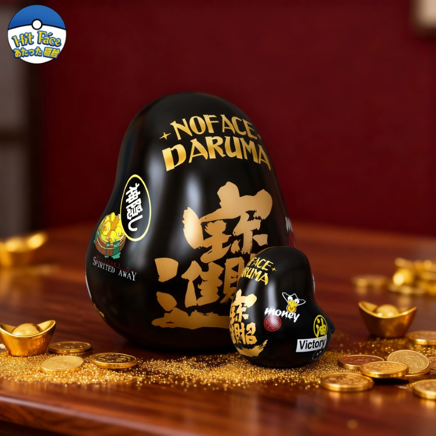 No-Face Daruma