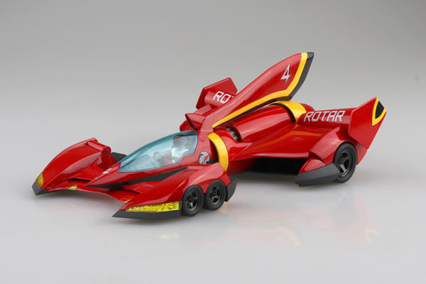Cyber Formula No. 11 Ishzark 00-X3/II Naoki Shinjo 1/24