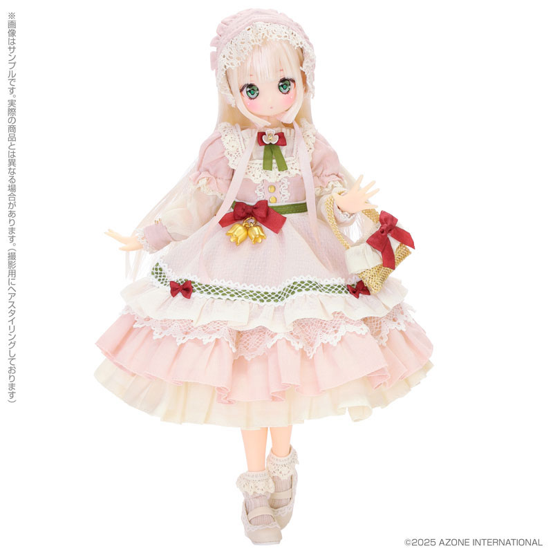 Iris Collection Petite Ruchiru / Flowers of Serenity (Peach Blossom ver.)