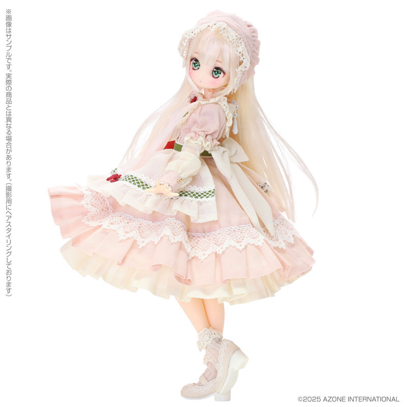 Iris Collection Petite Ruchiru / Flowers of Serenity (Peach Blossom ver.)