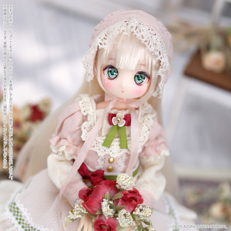 Iris Collection Petite Ruchiru / Flowers of Serenity (Peach Blossom ver.)