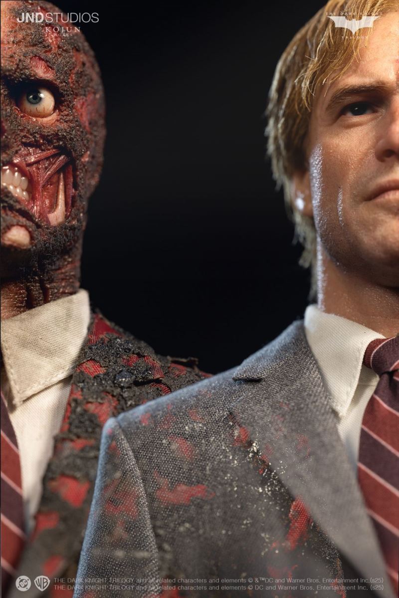 Harvey Dent / Two-Face - Batman The Dark Knight