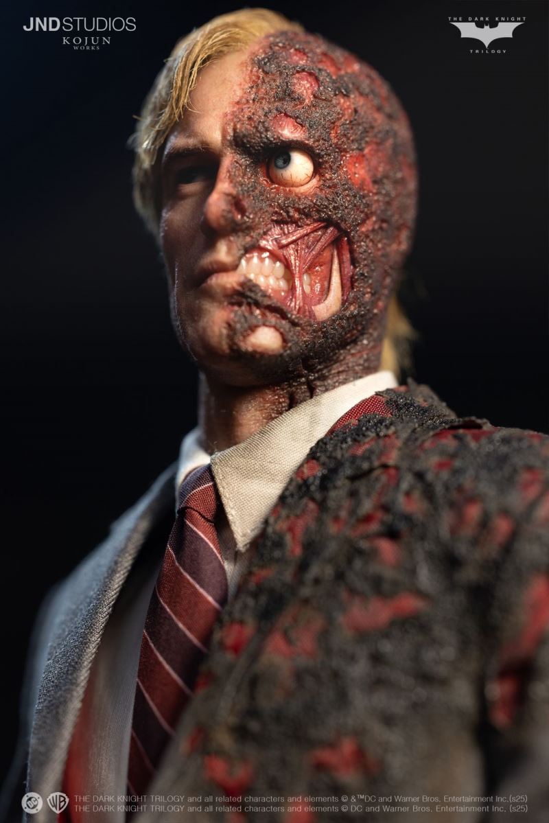 Harvey Dent / Two-Face - Batman The Dark Knight
