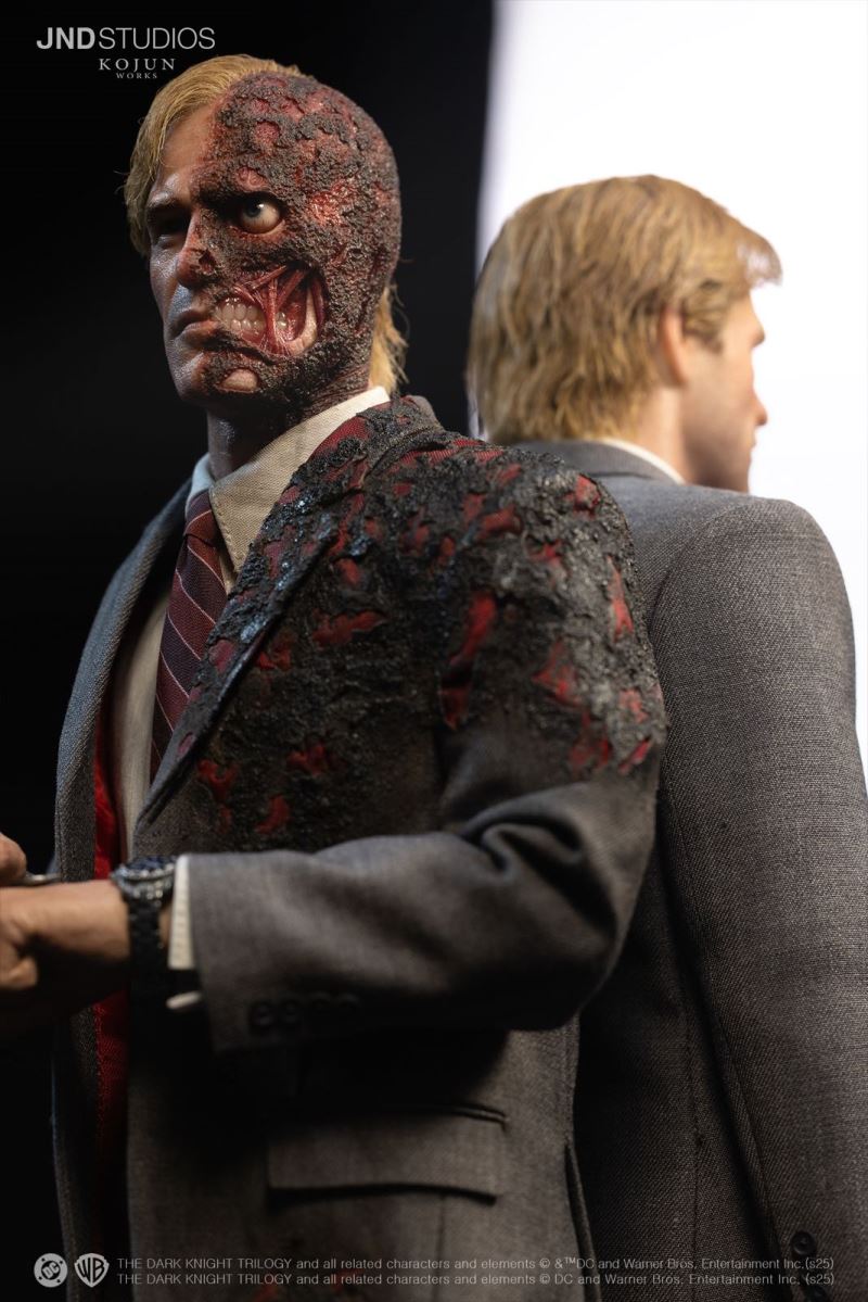 Harvey Dent / Two-Face - Batman The Dark Knight