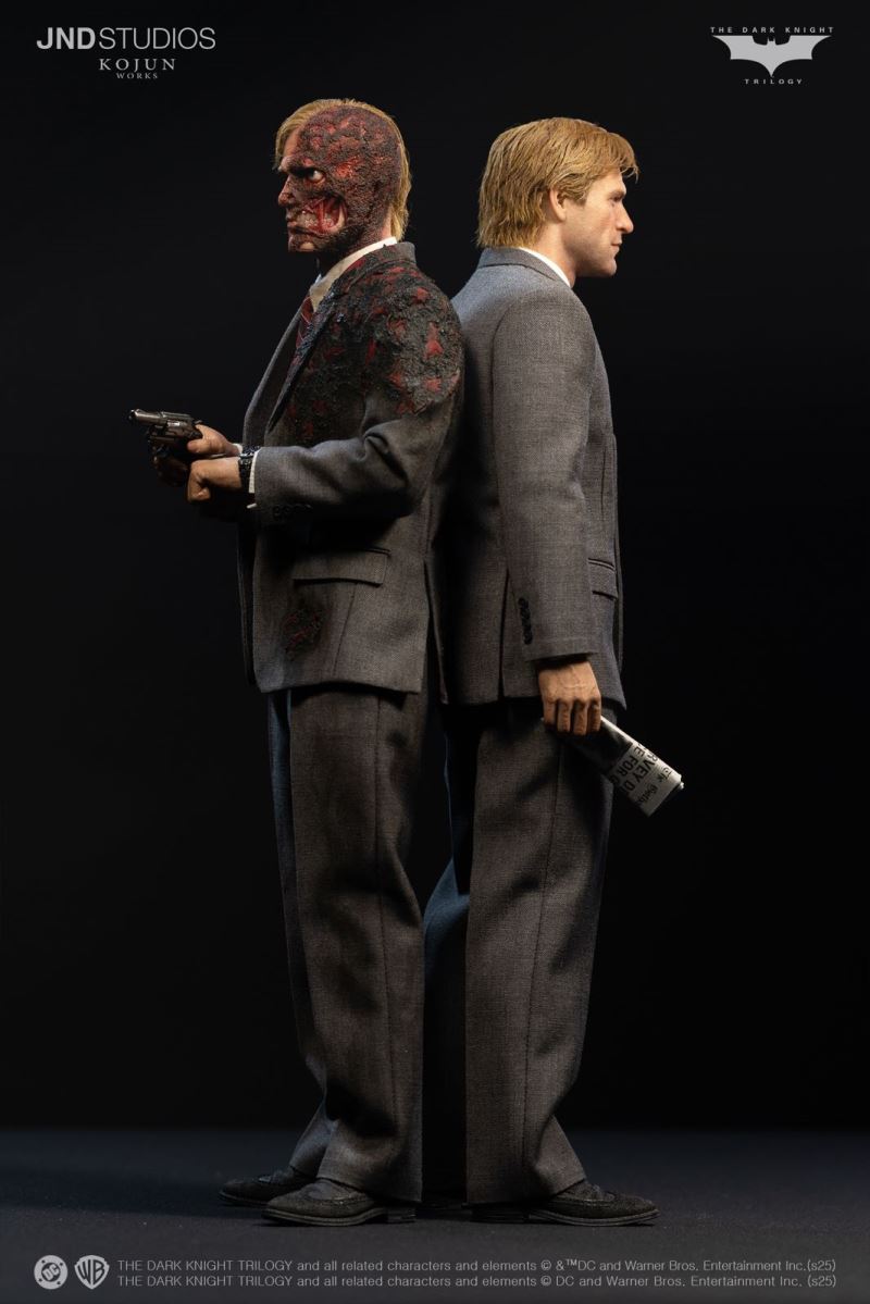Harvey Dent / Two-Face - Batman The Dark Knight
