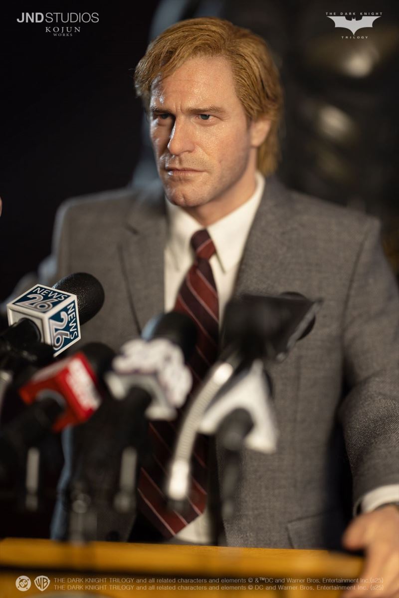 Harvey Dent / Two-Face - Batman The Dark Knight