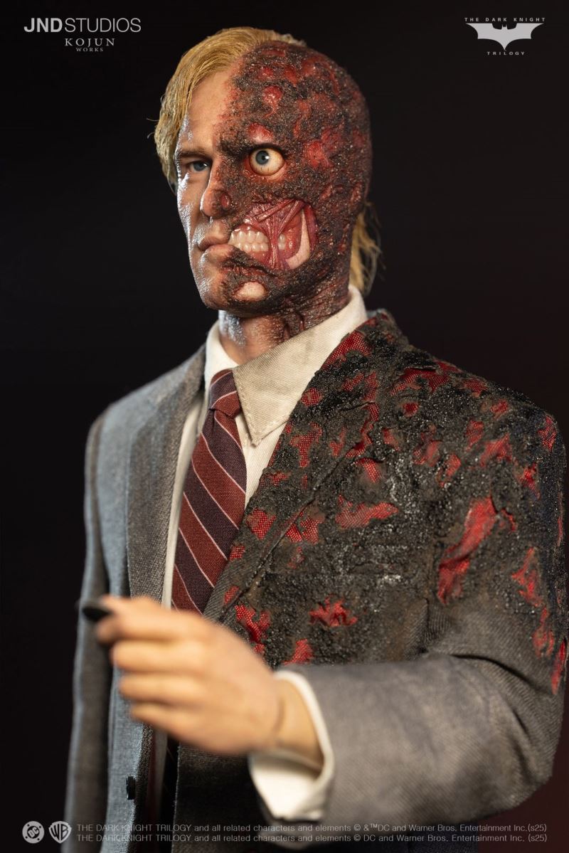 Harvey Dent / Two-Face - Batman The Dark Knight