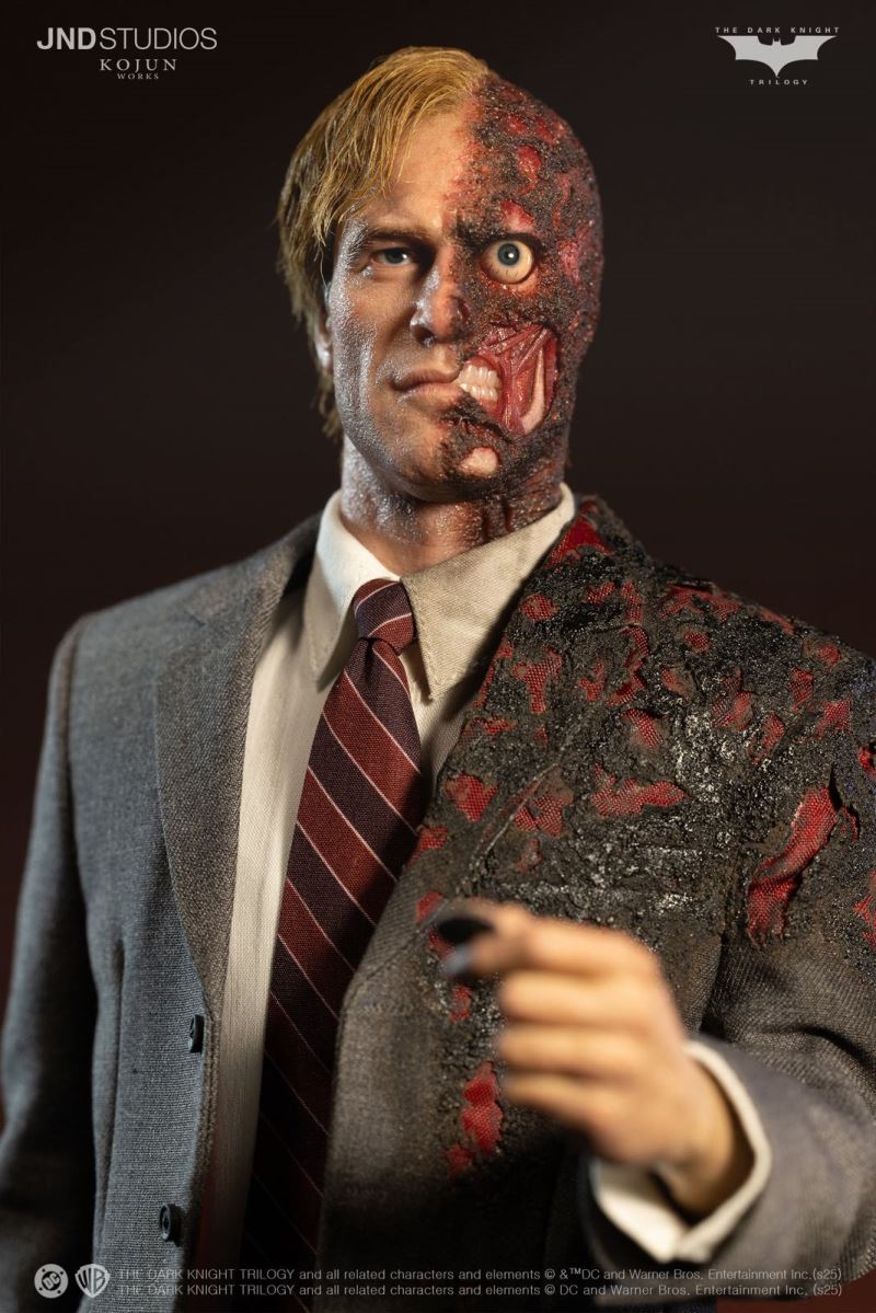 Harvey Dent / Two-Face - Batman The Dark Knight