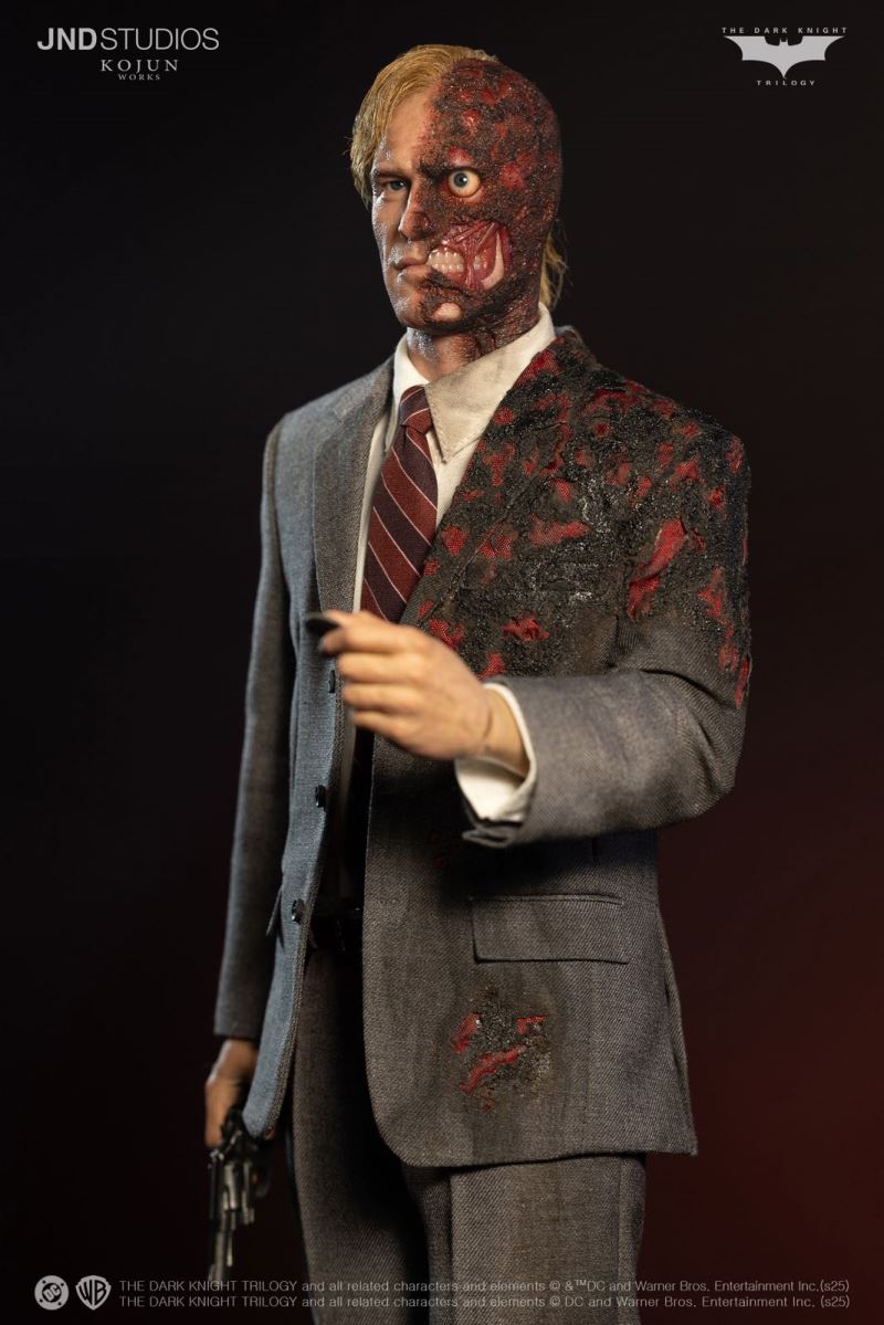 Harvey Dent / Two-Face - Batman The Dark Knight