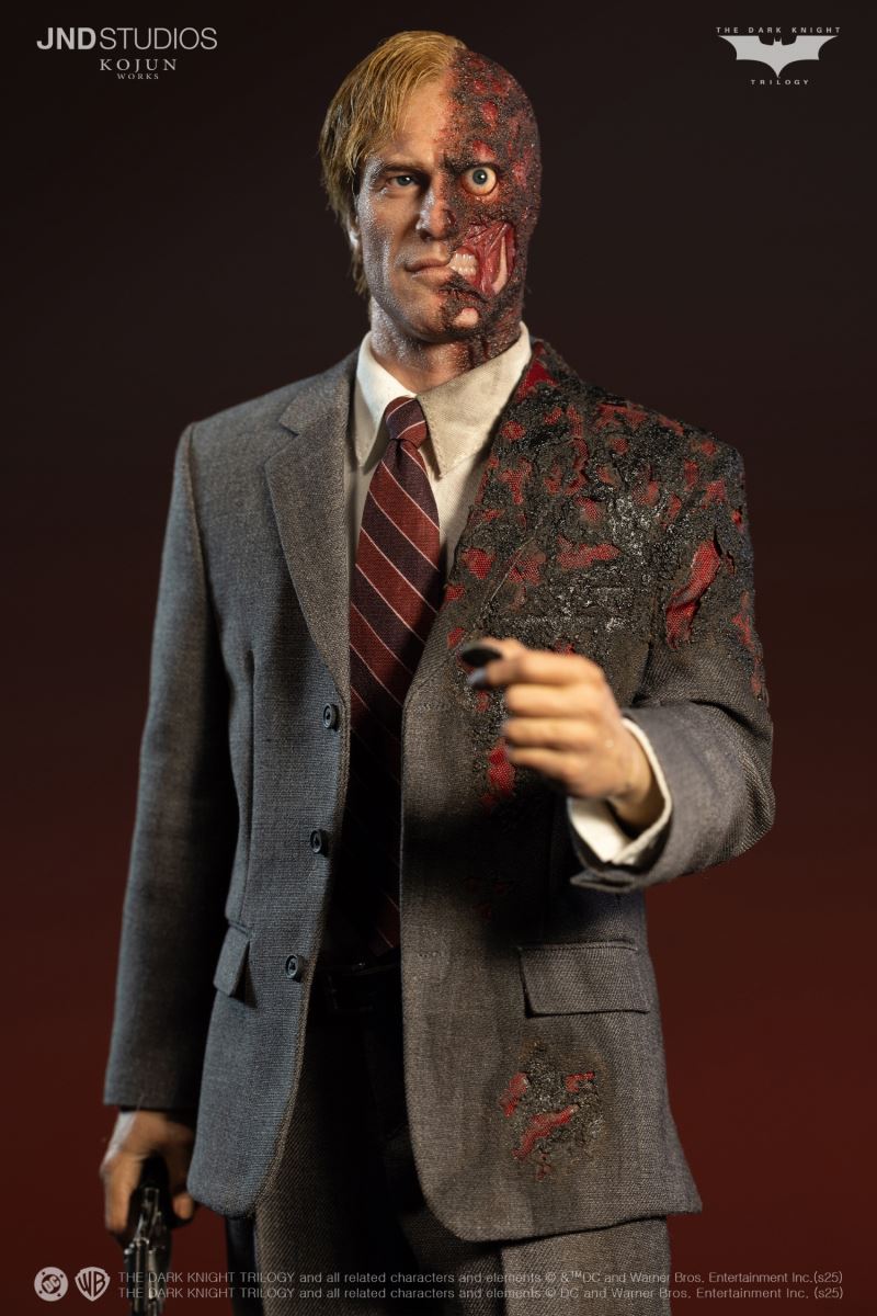 Harvey Dent / Two-Face - Batman The Dark Knight