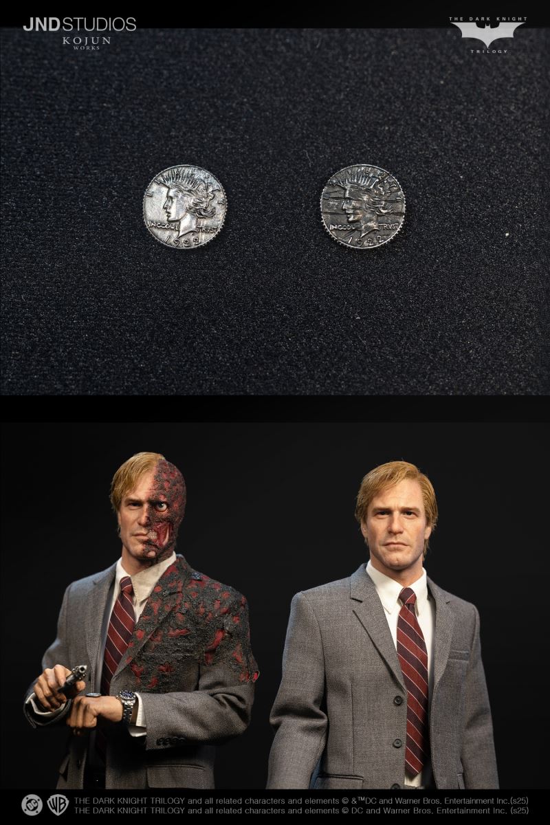 Harvey Dent / Two-Face - Batman The Dark Knight