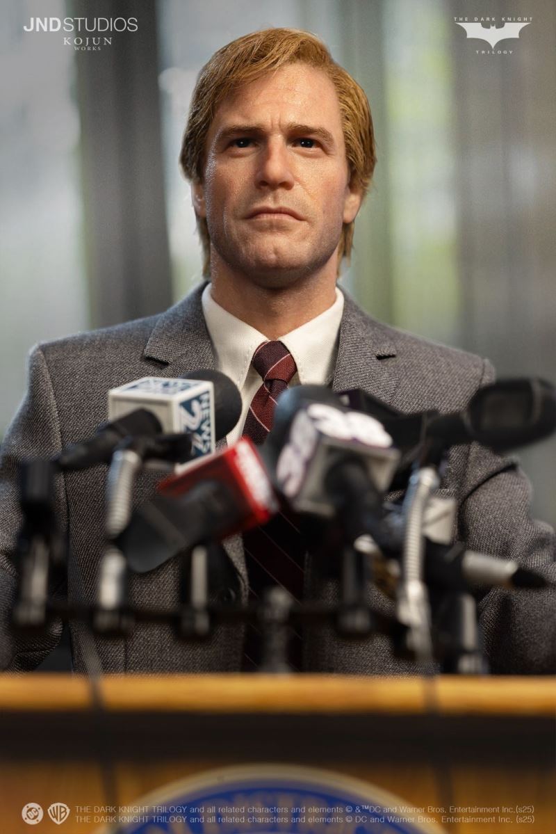 Harvey Dent / Two-Face - Batman The Dark Knight