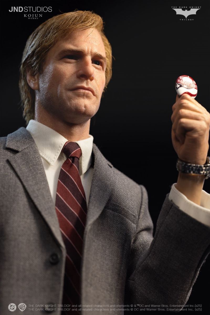 Harvey Dent / Two-Face - Batman The Dark Knight