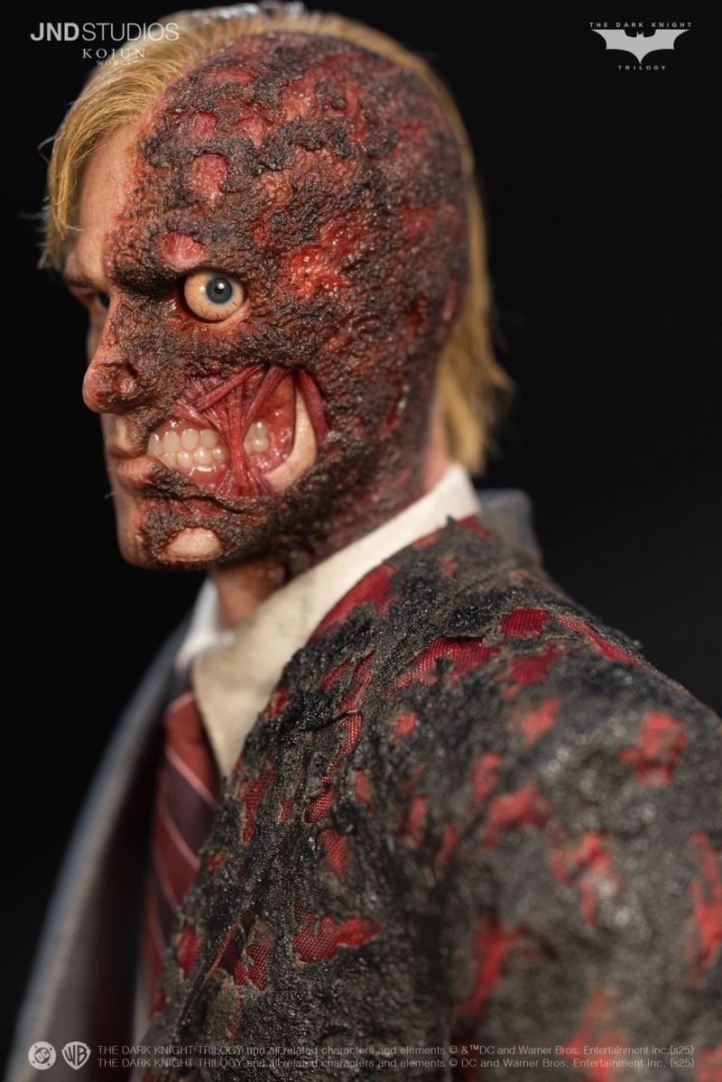 Harvey Dent / Two-Face - Batman The Dark Knight
