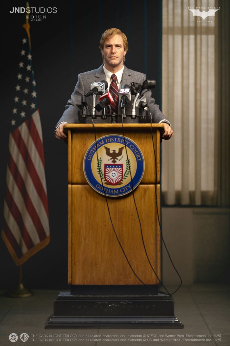 Harvey Dent / Two-Face - Batman The Dark Knight