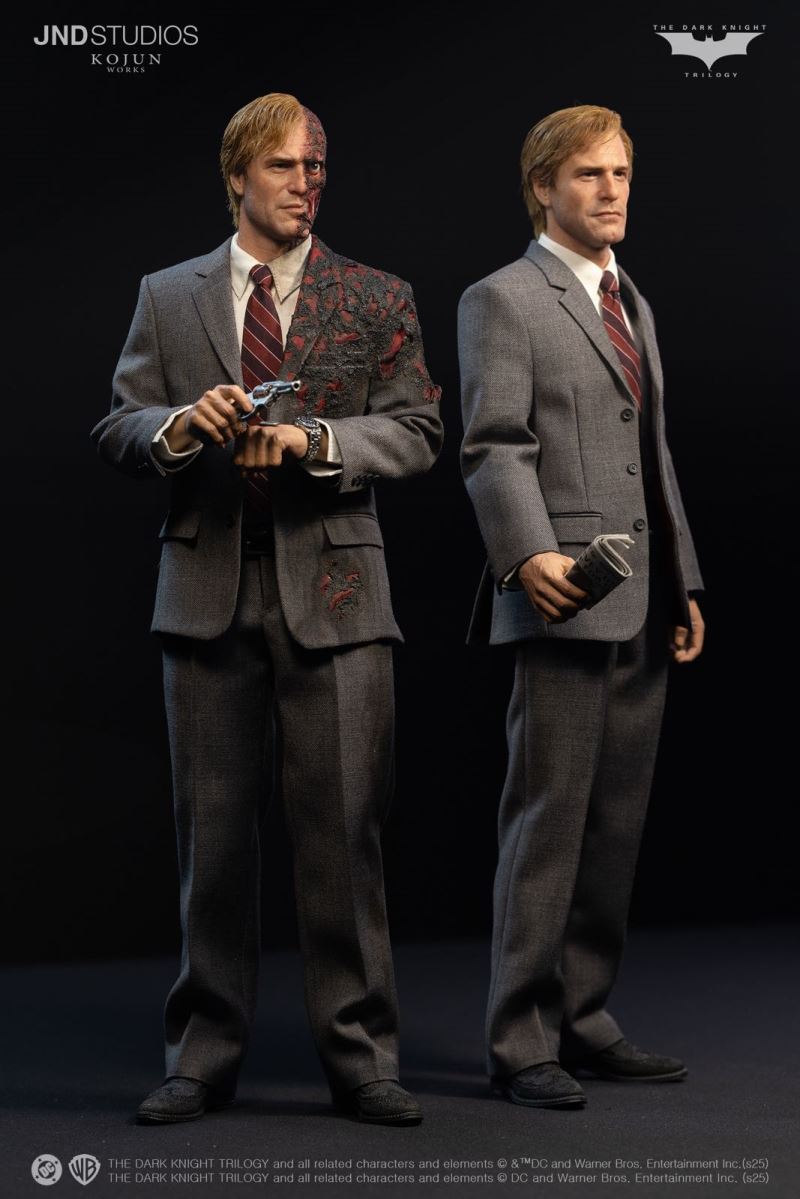 Harvey Dent / Two-Face - Batman The Dark Knight
