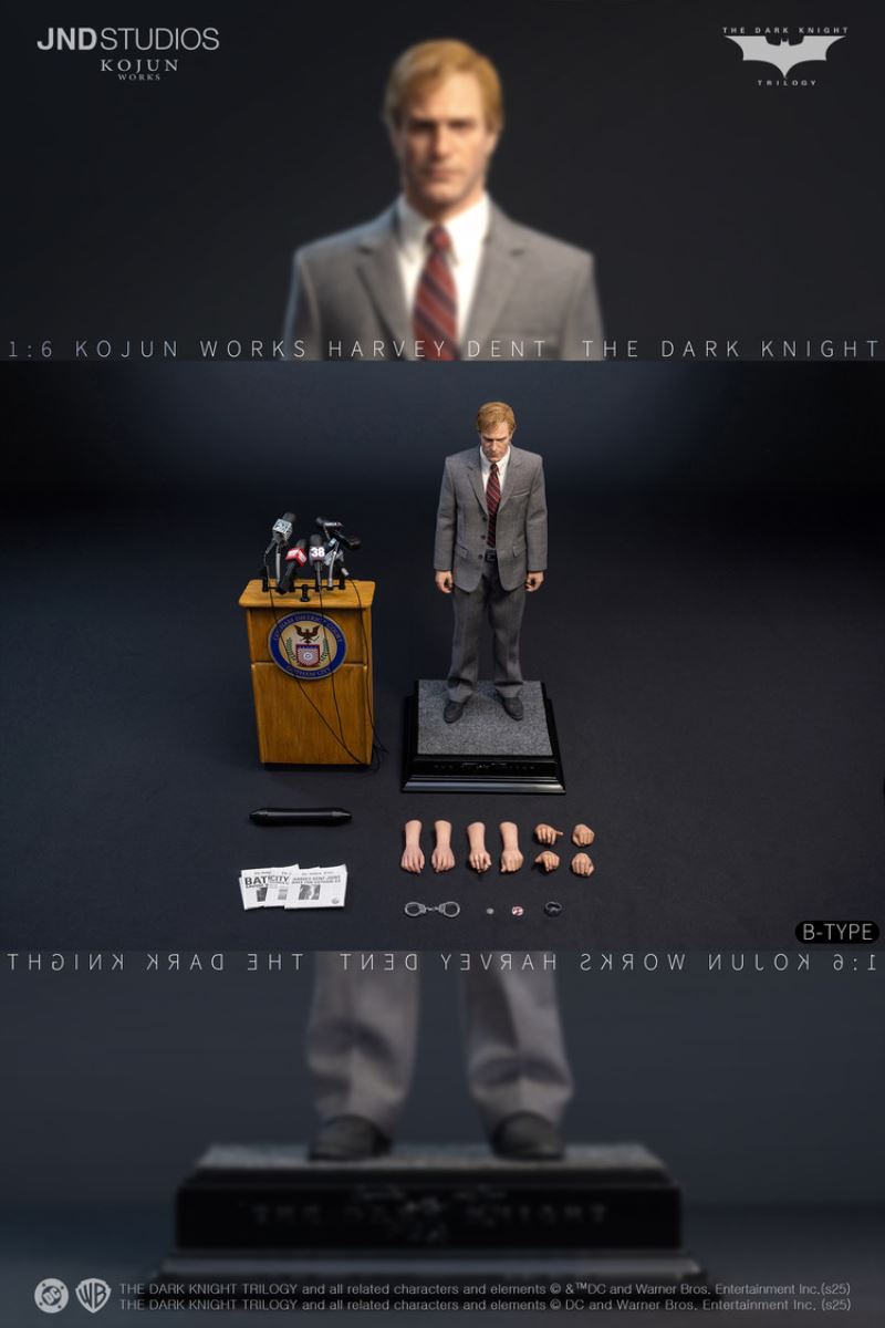 Harvey Dent / Two-Face - Batman The Dark Knight