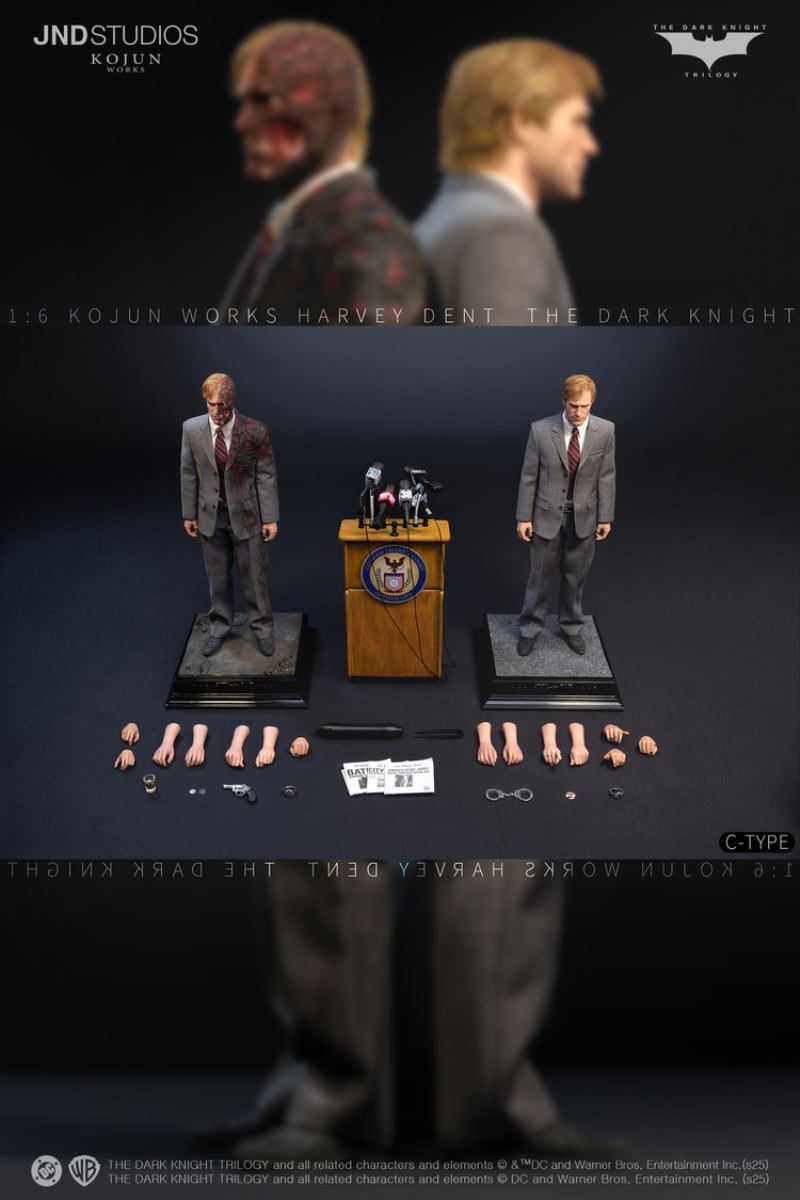Harvey Dent / Two-Face - Batman The Dark Knight
