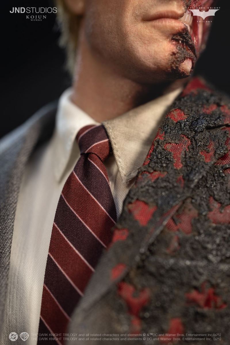Harvey Dent / Two-Face - Batman The Dark Knight
