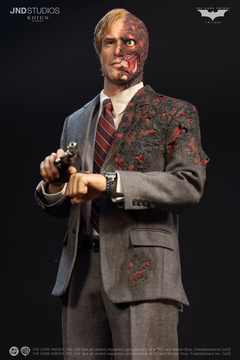 Harvey Dent / Two-Face - Batman The Dark Knight