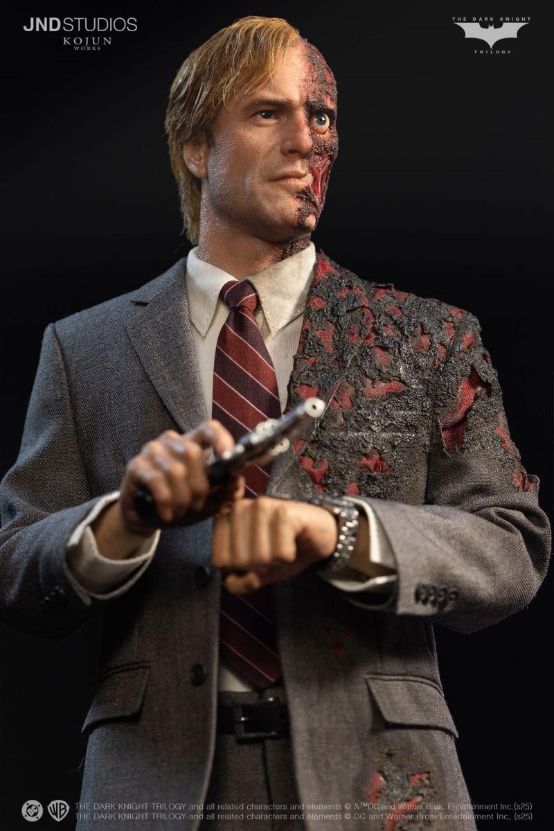 Harvey Dent / Two-Face - Batman The Dark Knight