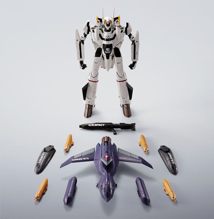 HI-METAL R VF-0S Phoenix (Roy Fokker) + QF-2200D-B GostReference