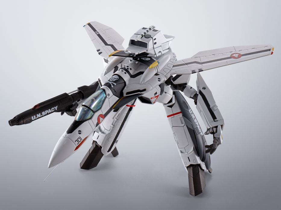 HI-METAL R VF-0S Phoenix (Roy Fokker) + QF-2200D-B GostReference