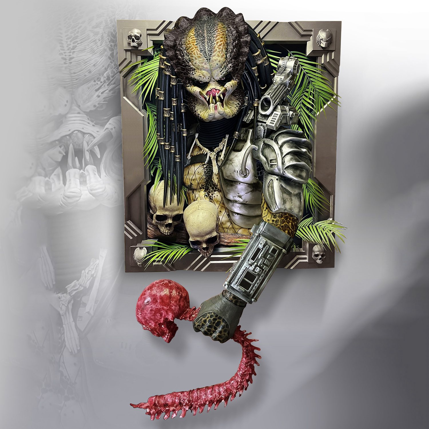 Predator Life-Size Wall Decor