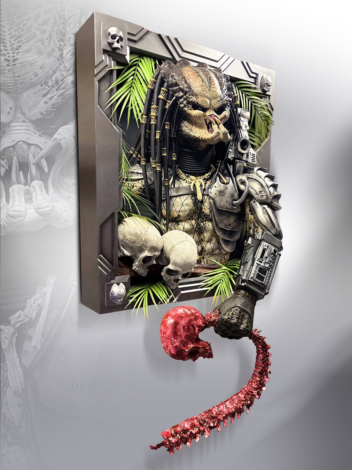 Predator Life-Size Wall Decor