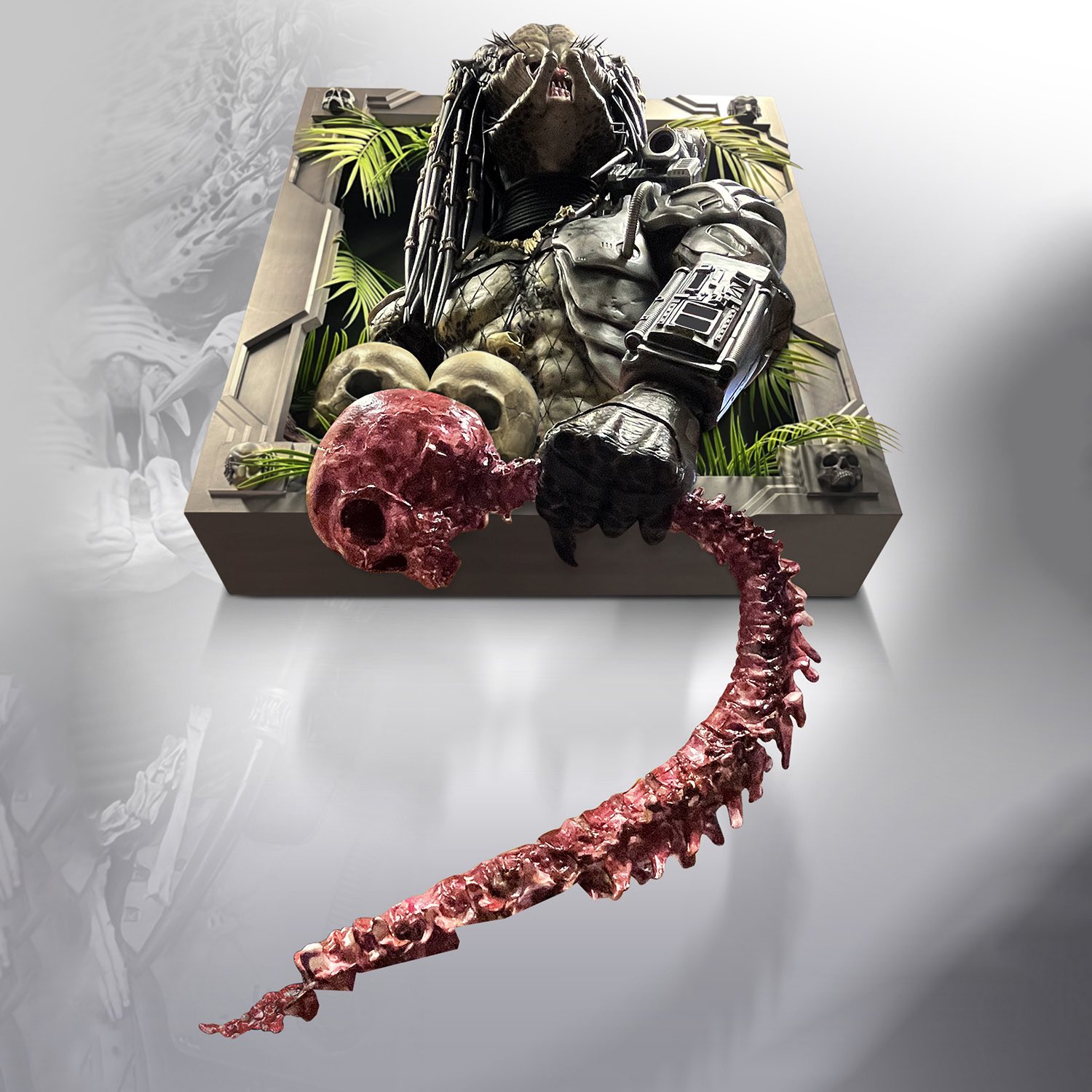 Predator Life-Size Wall Decor