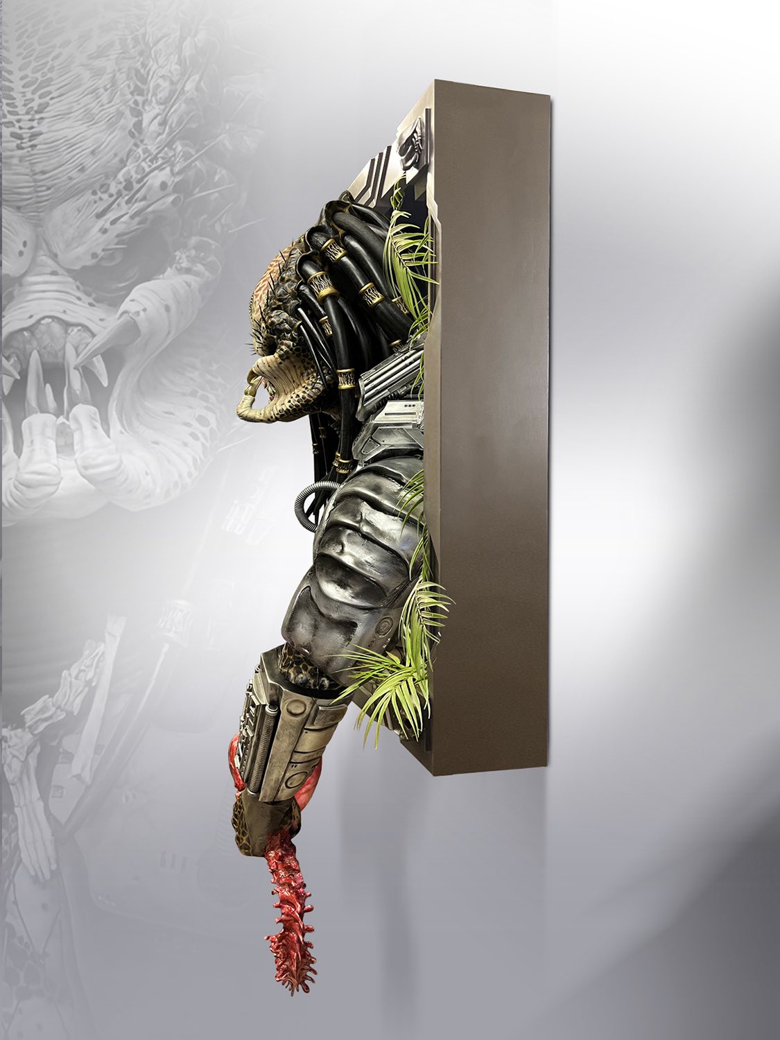 Predator Life-Size Wall Decor