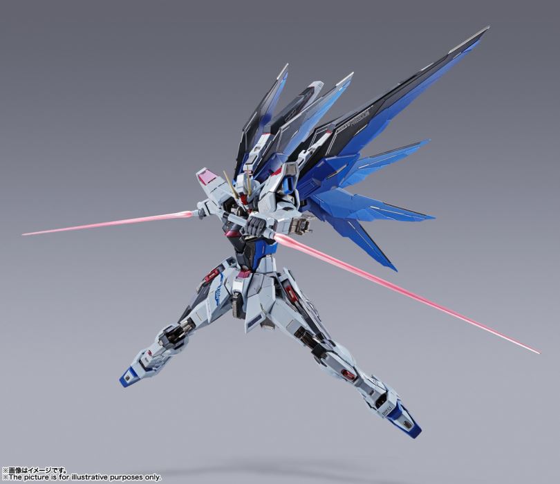 METAL BUILD Freedom Gundam CONCEPT 2