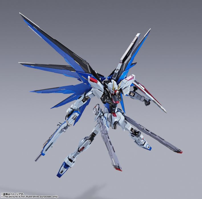 METAL BUILD Freedom Gundam CONCEPT 2