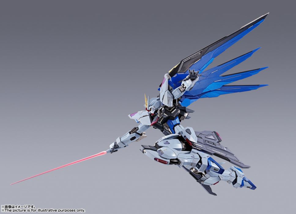 METAL BUILD Freedom Gundam CONCEPT 2