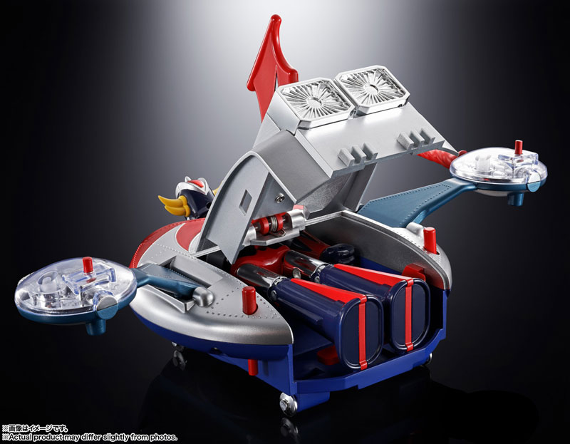 Chogokin DELUXE Grendizer & UFO Spazer UFO Robot Grendizer