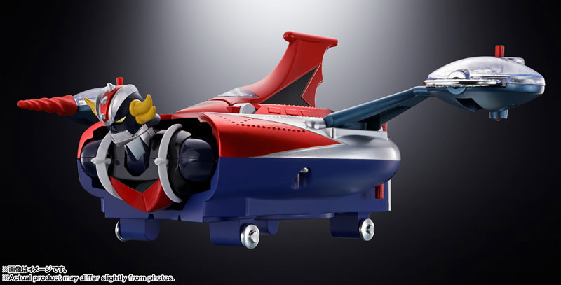 Chogokin DELUXE Grendizer & UFO Spazer UFO Robot Grendizer