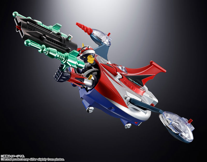 Chogokin DELUXE Grendizer & UFO Spazer UFO Robot Grendizer