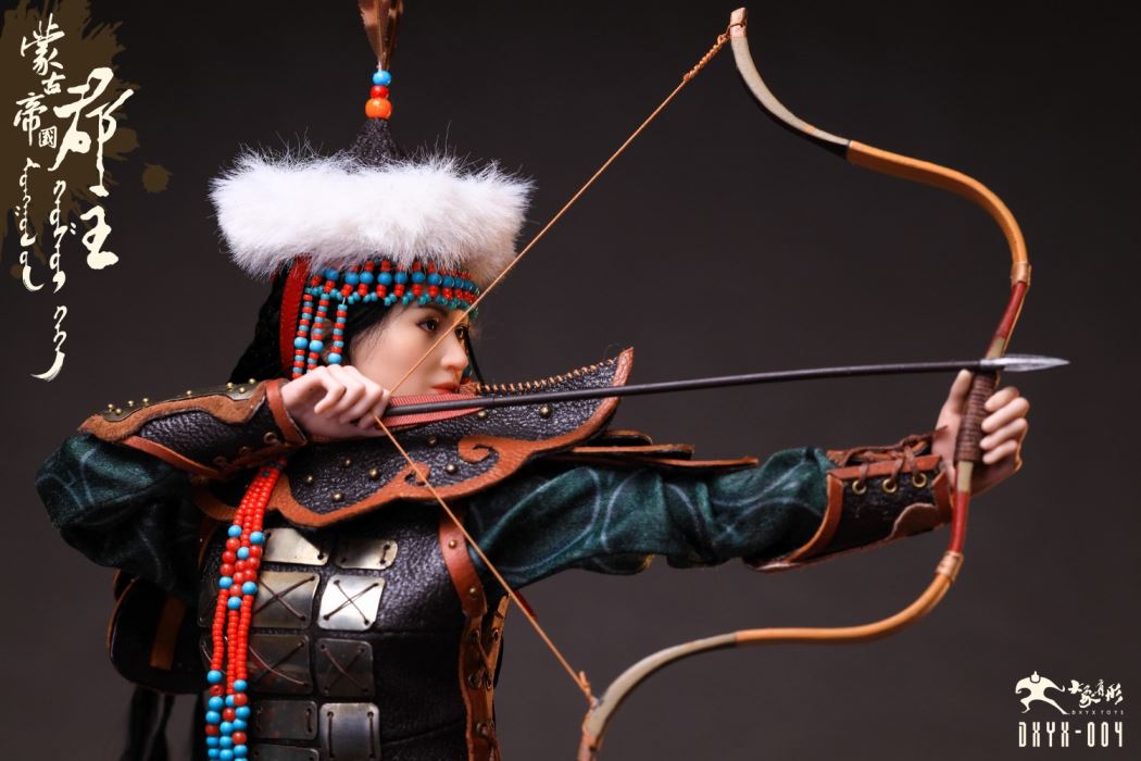 Mongolian Princess 1/6
