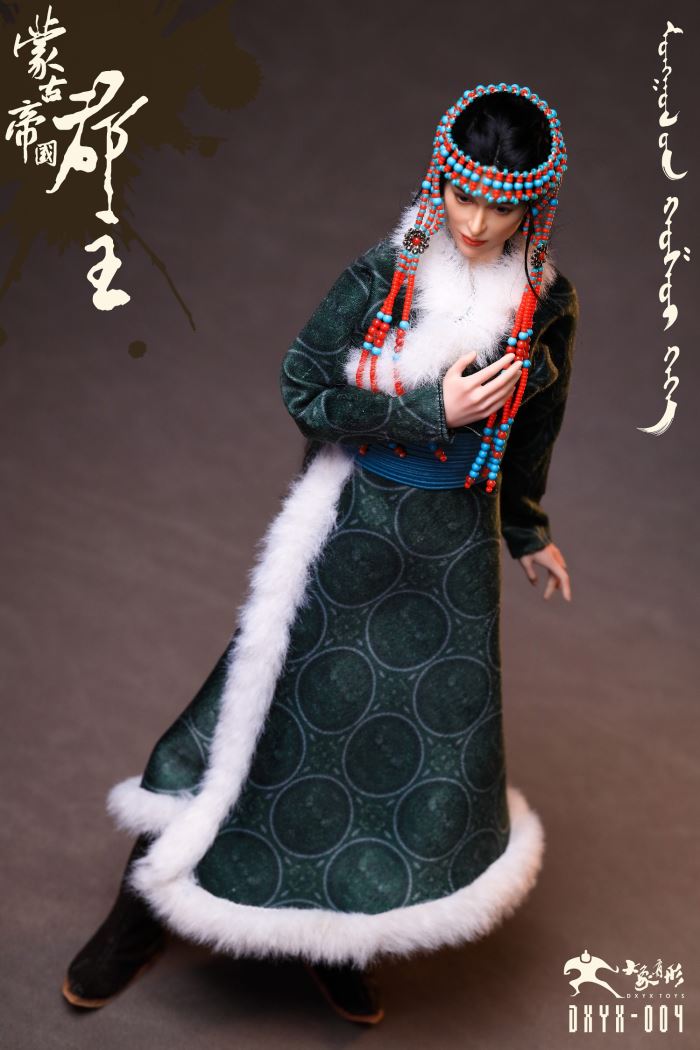 Mongolian Princess 1/6